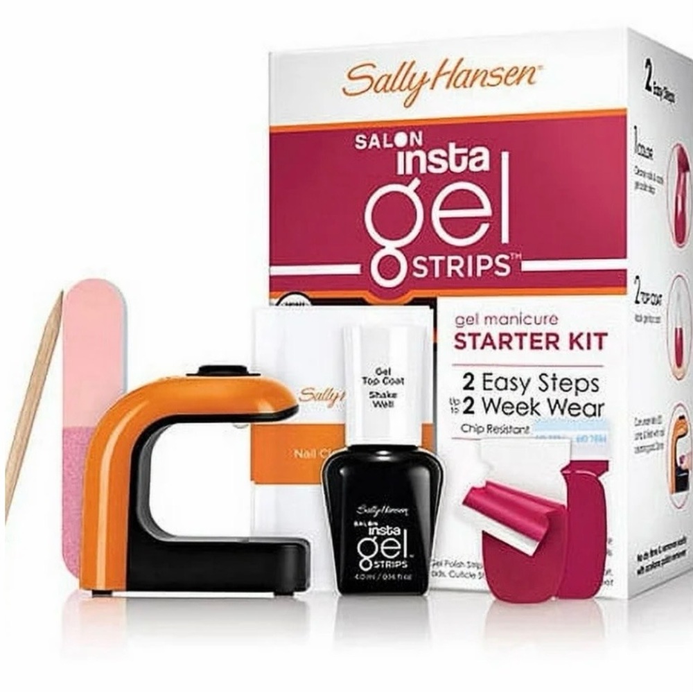 Sally Hansen Insta Gel Strips Starter Kit - Wine Not